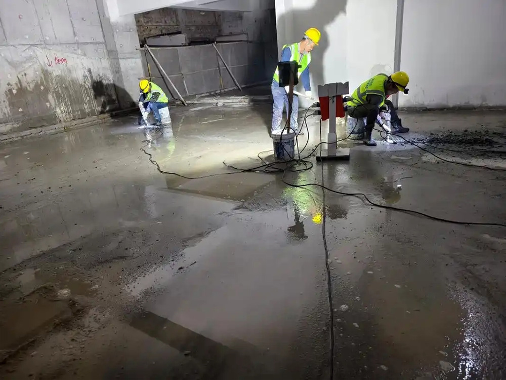 烟台莱阳地下室堵漏