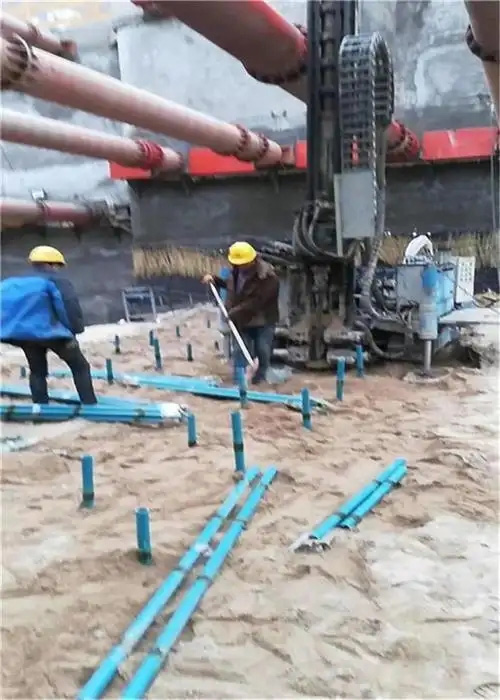 烟台莱阳袖阀管注浆